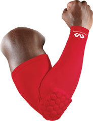 Coudière Mc David Hexpad Power Shooter Arm Sleeve Red