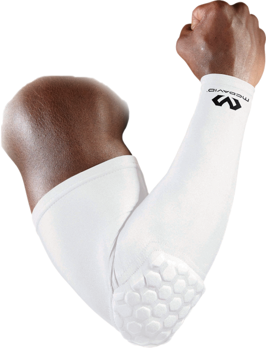Coudière Mc David Hexpad Power Shooter Arm Sleeve White