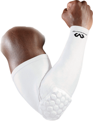 Coudière Mc David Hexpad Power Shooter Arm Sleeve White