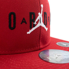 Casquette Enfant Jordan Jumpman Air Red
