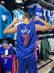 Maillot Nike Nba Enfant Icon 2023 Killian Hayes - Pistons