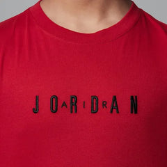 Tee-Shirt Enfant Jordan Wordmark Gym Red