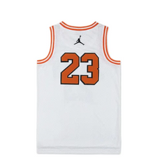 Maillot Jordan Enfant Jordan 23 White Orange