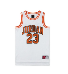 Maillot Jordan Enfant Jordan 23 White Orange