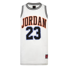 Maillot Jordan Enfant Jordan 23 Bright Crimson White