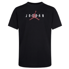 Jordan Sustainable Black Kids' T-shirt