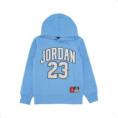Sweat à Capuche Enfant Jordan HBR Blue