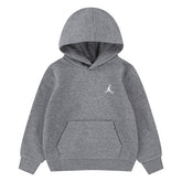 Sweat à Capuche Enfant Jordan Brooklyn Gris