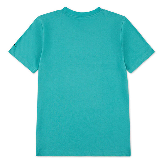 T-Shirt Enfant Jordan Wordmark  Washed Teal