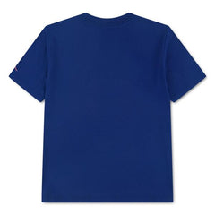 Jordan Wordmark EMB White Children's T-Shirt