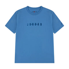 Jordan Wordmark EMB White Children's T-Shirt