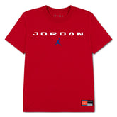 T-shirt Enfant Jordan Graphic University Red