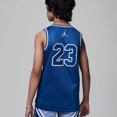 Jordan 23 Blue Kids Jersey