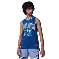 Jordan 23 Blue Kids Jersey