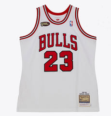 Maillot NBA Michael Jordan Chicago Bulls 1997-98 Mitchell&Ness authentic NBA Finals
