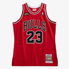 Maillot NBA Michael Jordan Chicago Bulls 1997-98 Mitchell&Ness authentic