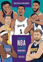 Agenda NBA All Star Signatures 2026 - 2027