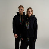 Anta KAI Hoodie Black Multi