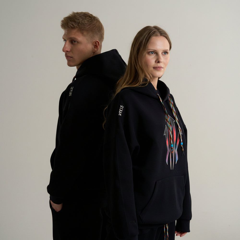 Anta KAI Hoodie Black Multi