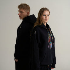 Anta KAI Hoodie Black Multi