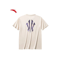 Anta KAI T-Shirt "Know Your Power" beige