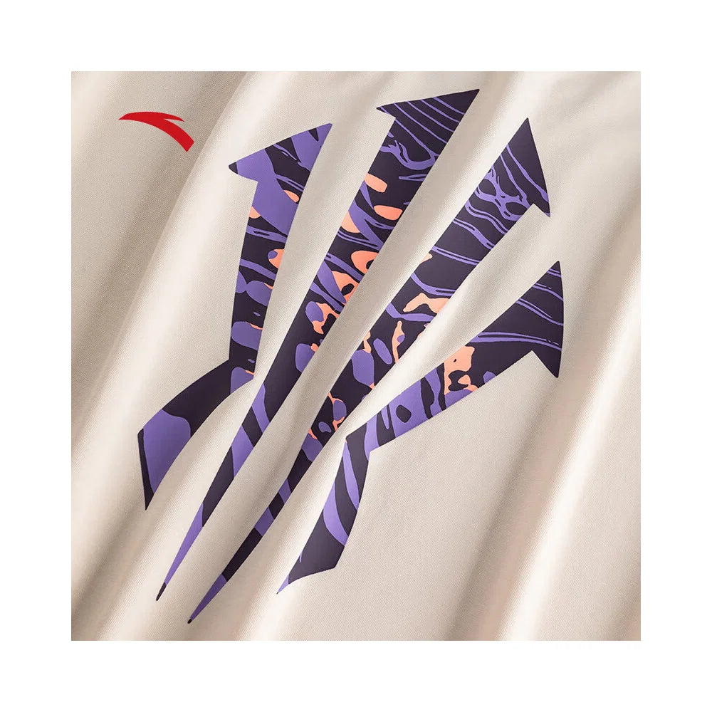 Anta KAI T-Shirt "Know Your Power" beige