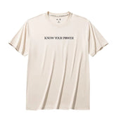Anta KAI T-Shirt "Know Your Power" beige