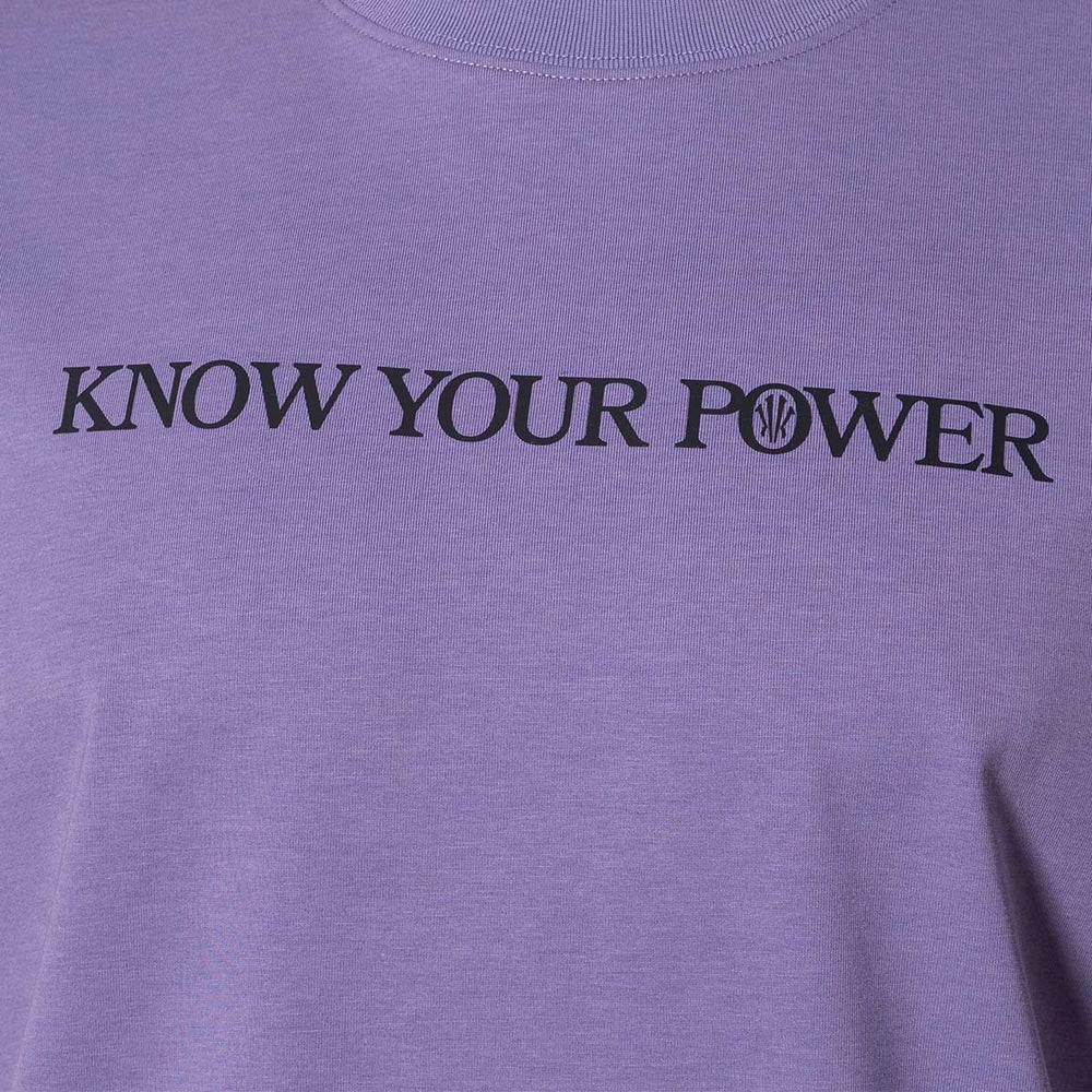 Anta KAI T-Shirt "Know Your Power" violet