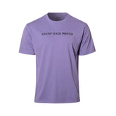 Anta KAI T-Shirt "Know Your Power" violet