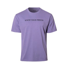 Anta KAI T-Shirt "Know Your Power" violet