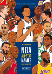 Agenda NBA All Star Names 2025 - 2026