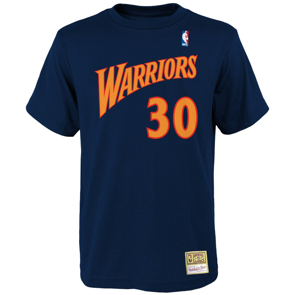 T-Shirt M&N Name & Number Stephen Curry