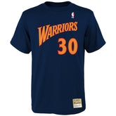 T-Shirt M&N Name & Number Stephen Curry