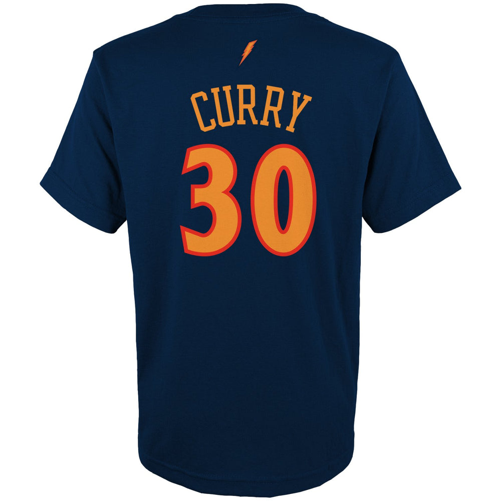 T-Shirt M&N Name & Number Stephen Curry