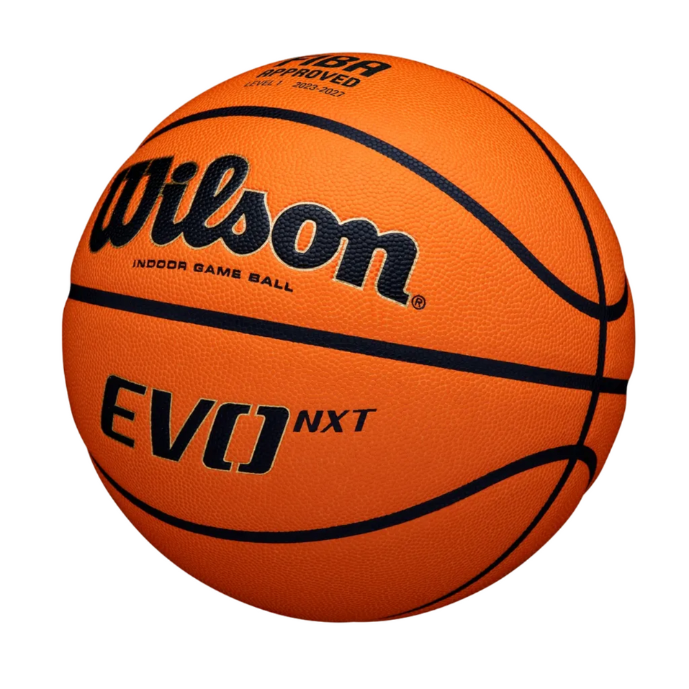 Ballon de Basket Wilson EVO Nxt Fiba Game