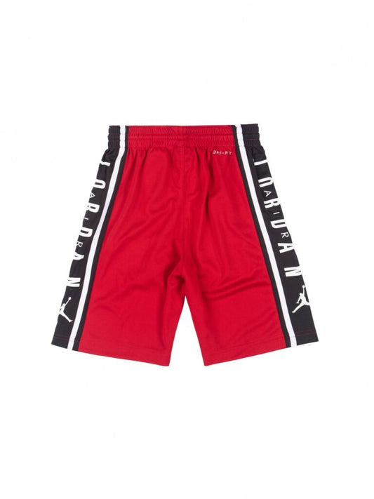 Short Enfant Jordan HBR Basketball Rouge