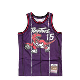 MITCHELL & NESS JERSEY RETRO TORONTO RAPTORS VINCE CARTER #15