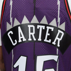 MAILLOT MITCHELL & NESS  RETRO TORONTO RAPTORS VINCE CARTER #15