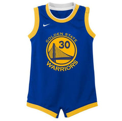 Nike NBA Baby Body Onesie Replica Warriors Stephen Curry