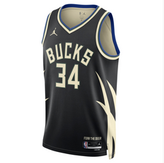 Maillot Enfant Nike NBA Giannis Antetokounmpo Milwaukee Bucks