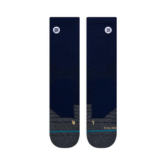 Chaussettes Stance Icon Sport Crew Bleu