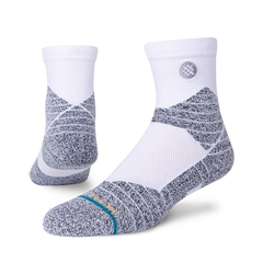 Chaussettes Stance Icon Sport Quarter Blanc