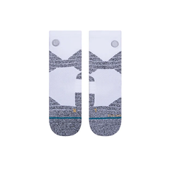 Chaussettes Stance Icon Sport Quarter Blanc