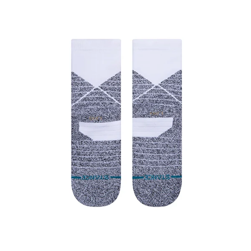 Chaussettes Stance Icon Sport Quarter Blanc