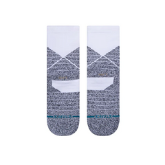 Chaussettes Stance Icon Sport Quarter Blanc