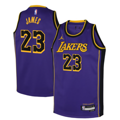 Maillot enfant Jordan Nba Statement Edition LeBron James 23/24