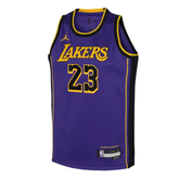 Jordan NBA Statement Edition Los Angeles Lakers LeBron James Kids' Jersey