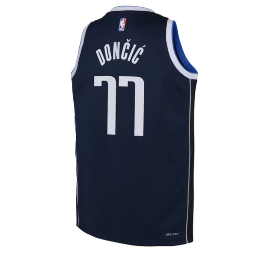 Maillot enfant Jordan Nba Statement Edition Luka Doncic 23/24