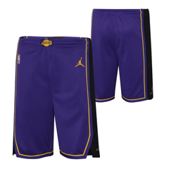 Short Jordan Enfant NBA Statement Edition Lakers