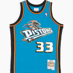 Grant Hill Detroit Pistons NBA Jersey 1998-99 Mitchell&ness
